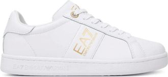 Emporio Armani Emporio Armani Ea7, Uomo, Scarpe, Bianco, 41 EU, new