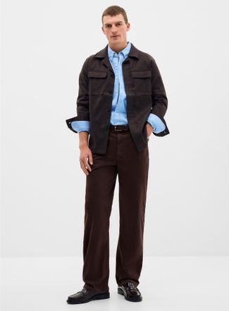Le 31 Mens Stretch 5-pocket pant New York fit - Straight