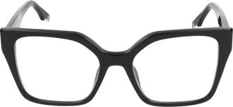 Fendi Stijlvolle Maison Brillen - unisex - Brillen - Zwart - 54 MM - Accessoires