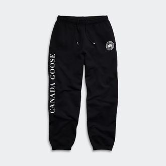 Canada Goose Rove Graphic Jogger (Men, Black, M)
