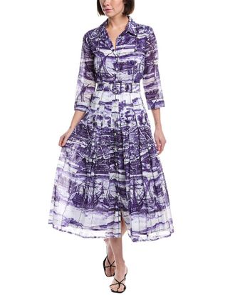 Samantha Sung Audrey Shirtdress