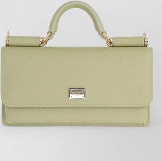 Dolce & Gabbana devotion mini leather shoulder bag