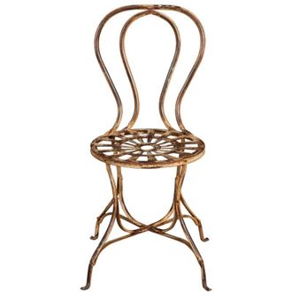 Biscottini International Biscottini - Wooden kitchen chair Dining chair 49x90x44 cm Outdoor chair Indoor chairs Garden chair Terrace chair Round seat chairs