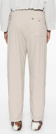 Herno Womens Tapered Trousers Beige Ss25 W