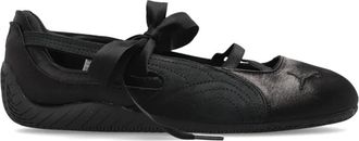 Puma Speedcat Ballet Etoile - Dames - Outdoorschoenen - Zwart - 40 EU - Leer - Fitness
