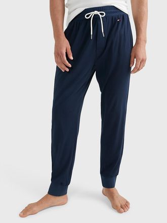 Tommy Hilfiger Mens Hilfiger Lounge Jogger - Navy - XXL