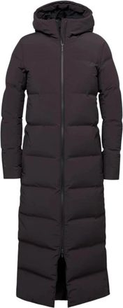 UBR Ultralight Lange Donsjas - Dames - Dons jassen - Bruin - L - Jassen