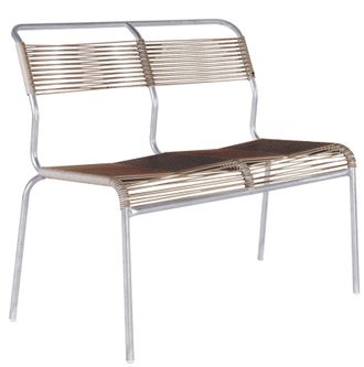 Schubiger M&ouml;bel Spaghetti-Bank S&auml;ntis