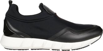 Ferragamo Mens Columbia Slip-On Sneakers In Black