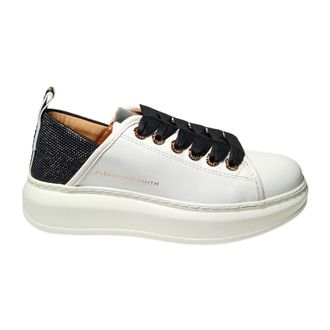 Alexander Smith Sneakers, female, White, Size: 6 US Casual Leather Sneaker