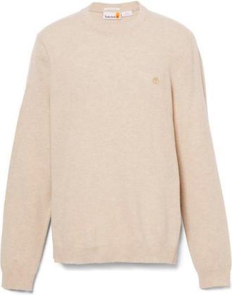 Timberland Merino Crew Sweater Merinopullover für Herren | beige