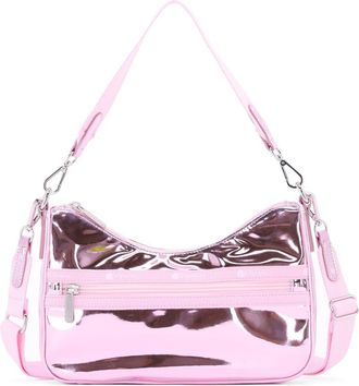LeSportsac Small Convertible Shoulder Bag in Peony Pink Amethyst at Nordstrom Rack
