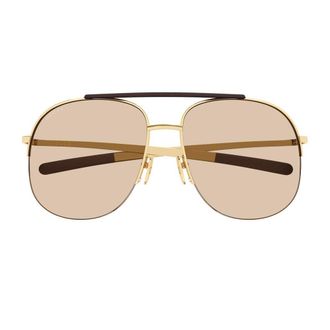 Gucci Gg2165 S Institutional Logo Gold