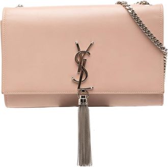 Saint Laurent Pre-owned Saint Laurent Medium Smooth Calfskin Classic Monogram Kate Tassel Crossbody Ladies YC9VT2LPRQPO9I3C