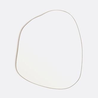 La Redoute Interieurs Organische vorm spiegel, lengte 88,9 cm, hoogte 74,6 cm, ORNICA