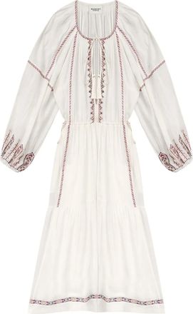 Isabel Marant Abito lungo Florenza - Bianco