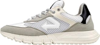 ID.EIGHT Maru White Essence - unisex - Sneakers - Grijs - 44 EU - Polyester - Schoenen