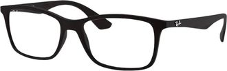 Ray-Ban Accessoires, unisex, Zwart, ONE Size, Satijn, Rx 7047 Optisch montuur