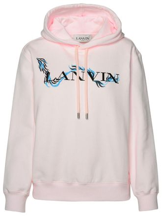 Lanvin Pink Cotton Sweatshirt