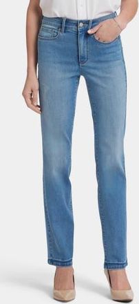 NYDJ Marilyn High Waist Straight Leg Jeans in Rivierasky at Nordstrom Rack, Size 18 (Similar To 14W)