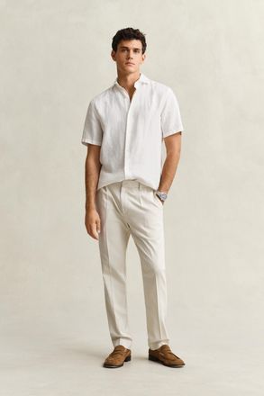 GANT Men Lyocell Blend Pants (46) SAND