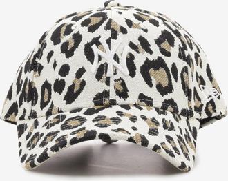 New Era 9FORTY New York Yankees MLB Leopard Midi Beige