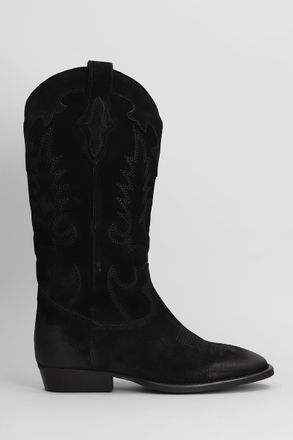 Gis&egrave;l moir&egrave; Guatemala Texan Boots