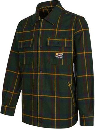 Vans Mens Vans Contrasting Colors Plaid Jacket Green VN0A5H8BPP0