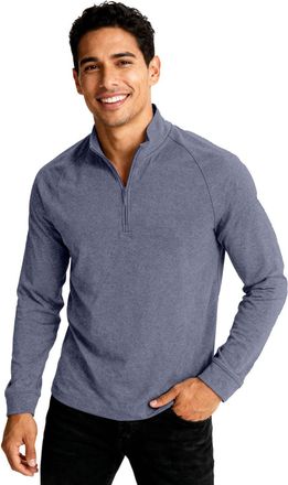 Clique Dash Recycled Mens Quarter Zip Sweatshirt