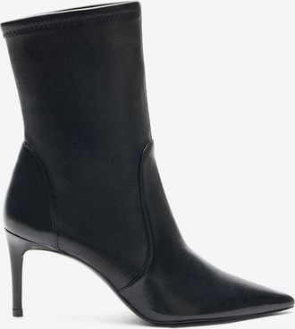 Stuart Weitzman Absatzstiefeletten aus Glattleder Stuart Power 75