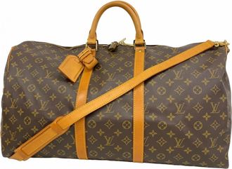 Louis Vuitton Brown Boston Bag (Pre-Owned)