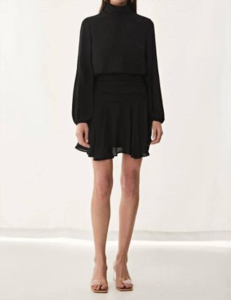 Krisa Maison Dress In Black