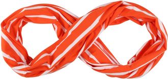 Regatta Womens Ladies Shaila Coolweave Cotton Strip Jersey Scarf