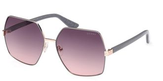 Guess GU7881-H 20B Womens Sunglasses Grey Size 58