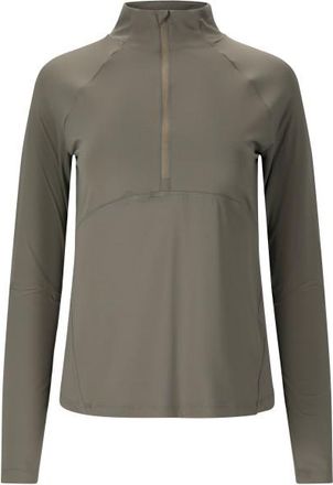 ENDURANCE Trami Midlayer Laufshirt f&uuml;r Damen | grau