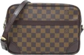Louis Vuitton Pre-owned Schoudertas - Dames - Vintage Schoudertas - Bruin - ONE Size - Vintage