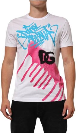 Dolce & Gabbana T-Shirts - Heren - T-shirts - Veelkleurig - M - Tops