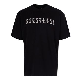 44 Label Group T-Shirts, male, Black, Size: S T-Shirts