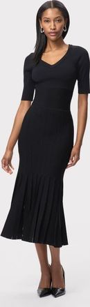 H&eacute;rve L&eacute;ger The Demi Dress in Black at Nordstrom, Size X-Small