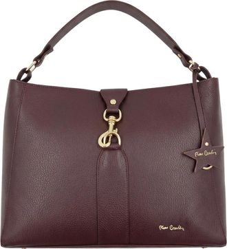 Pierre Cardin 55116 Dollaro - Dames - Schoudertassen - Bruin - ONE Size - Leer - Tassen