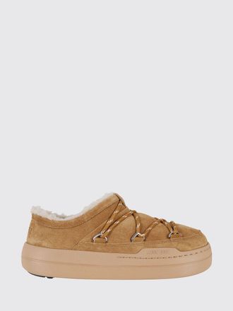 Moon Boot Flat Ankle Boot Woman color Beige