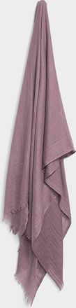 Simons Womens Lightweight pleated scarf