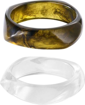 Adornia Adornia Bangle Bracelet Set