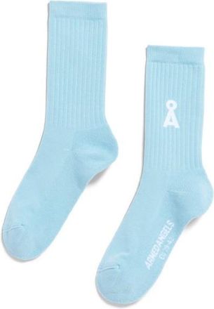 Armedangels Saamus Bold Socks Multifunktionssocken - Unisex | blau