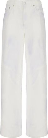 Stella McCartney Jeans - Dames - Regular Fit Jeans - Wit - W29 - Katoen - Jeans
