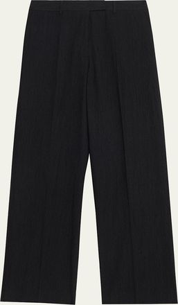 Officine G&eacute;n&eacute;rale Nash Straight-Leg Pants