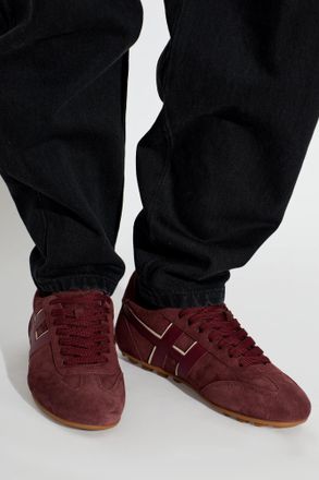 Hogan Olympia Sports Shoes, Womens, Burgundy