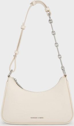Charles & Keith Lane Chain-Link Shoulder Bag