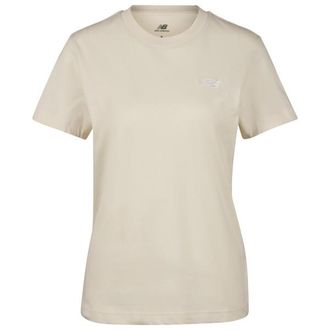 New Balance Sport Essentials Jersey T-Shirt T-Shirt f&uuml;r Damen | wei&szlig;