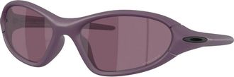 Oakley Portal Jacket Zonnebril - Dames - Sport - Paars - Maat: 61 MM